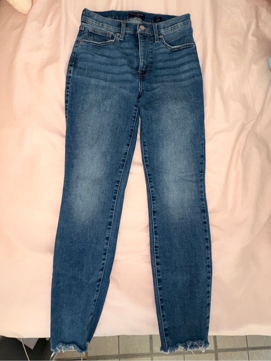 Lucky Brand Denim - Lucky Brand Women’s Blue Denim High Rise Skinny Ankle Jeans